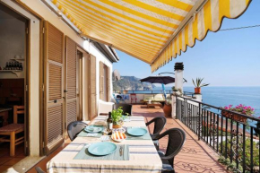 la terrazza sul mare Corniglia